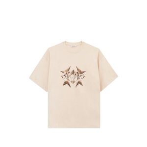 Gcds Neutrals T-Shirts & Vests - T-Shirts Men